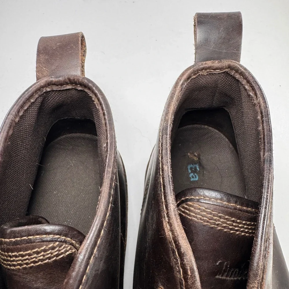 Timberland Earthkeepers Brown Leather Chukka Boots Mens 12M 84587 Lug Sole